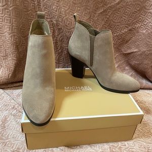 Michael by Michael Kors Dune Brandy Bootie
